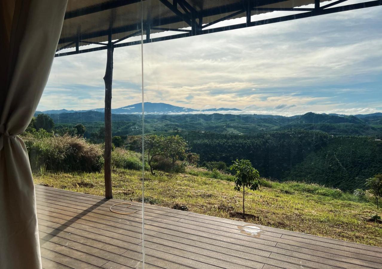 Willa Star Hill Dak Nong Retreat Gia Nghĩa Zewnętrze zdjęcie