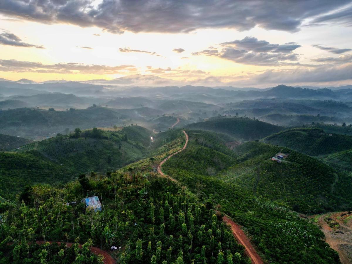 Willa Star Hill Dak Nong Retreat Gia Nghĩa Zewnętrze zdjęcie