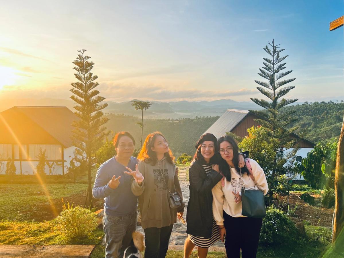 Willa Star Hill Dak Nong Retreat Gia Nghĩa Zewnętrze zdjęcie