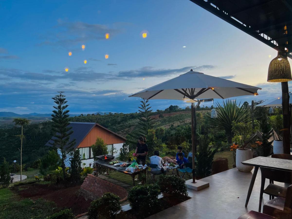 Willa Star Hill Dak Nong Retreat Gia Nghĩa Zewnętrze zdjęcie