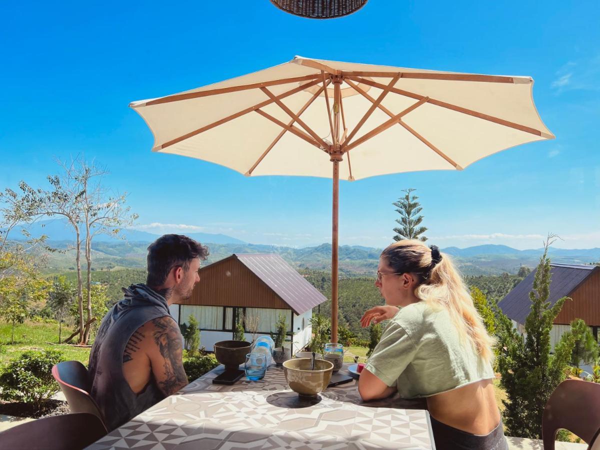 Willa Star Hill Dak Nong Retreat Gia Nghĩa Zewnętrze zdjęcie