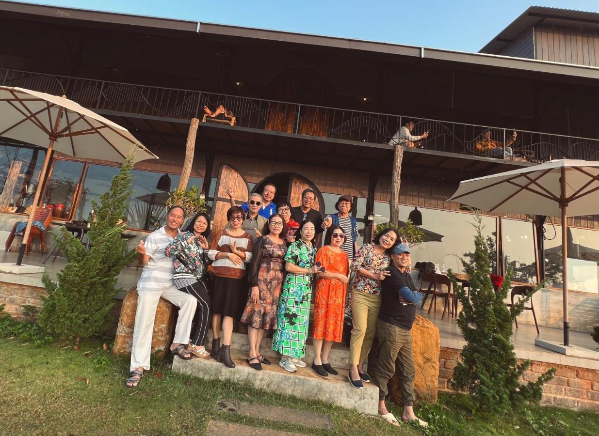 Willa Star Hill Dak Nong Retreat Gia Nghĩa Zewnętrze zdjęcie