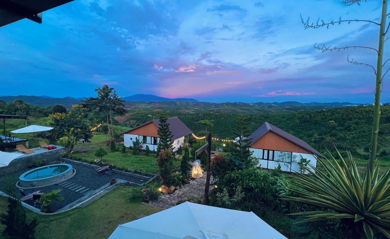 Willa Star Hill Dak Nong Retreat Gia Nghĩa Zewnętrze zdjęcie