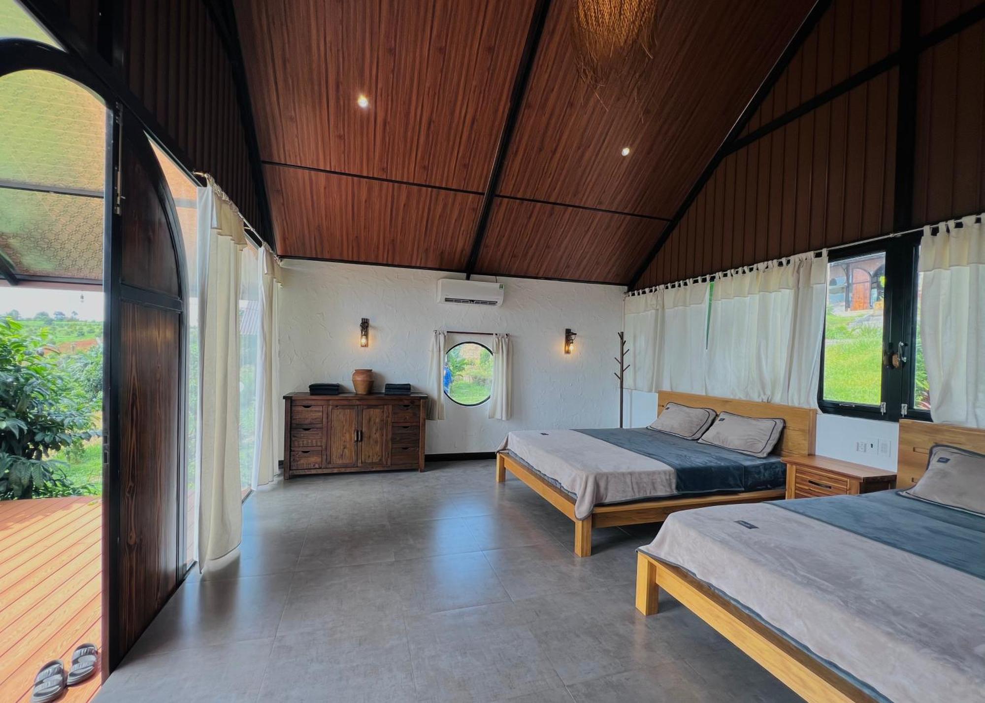 Willa Star Hill Dak Nong Retreat Gia Nghĩa Zewnętrze zdjęcie
