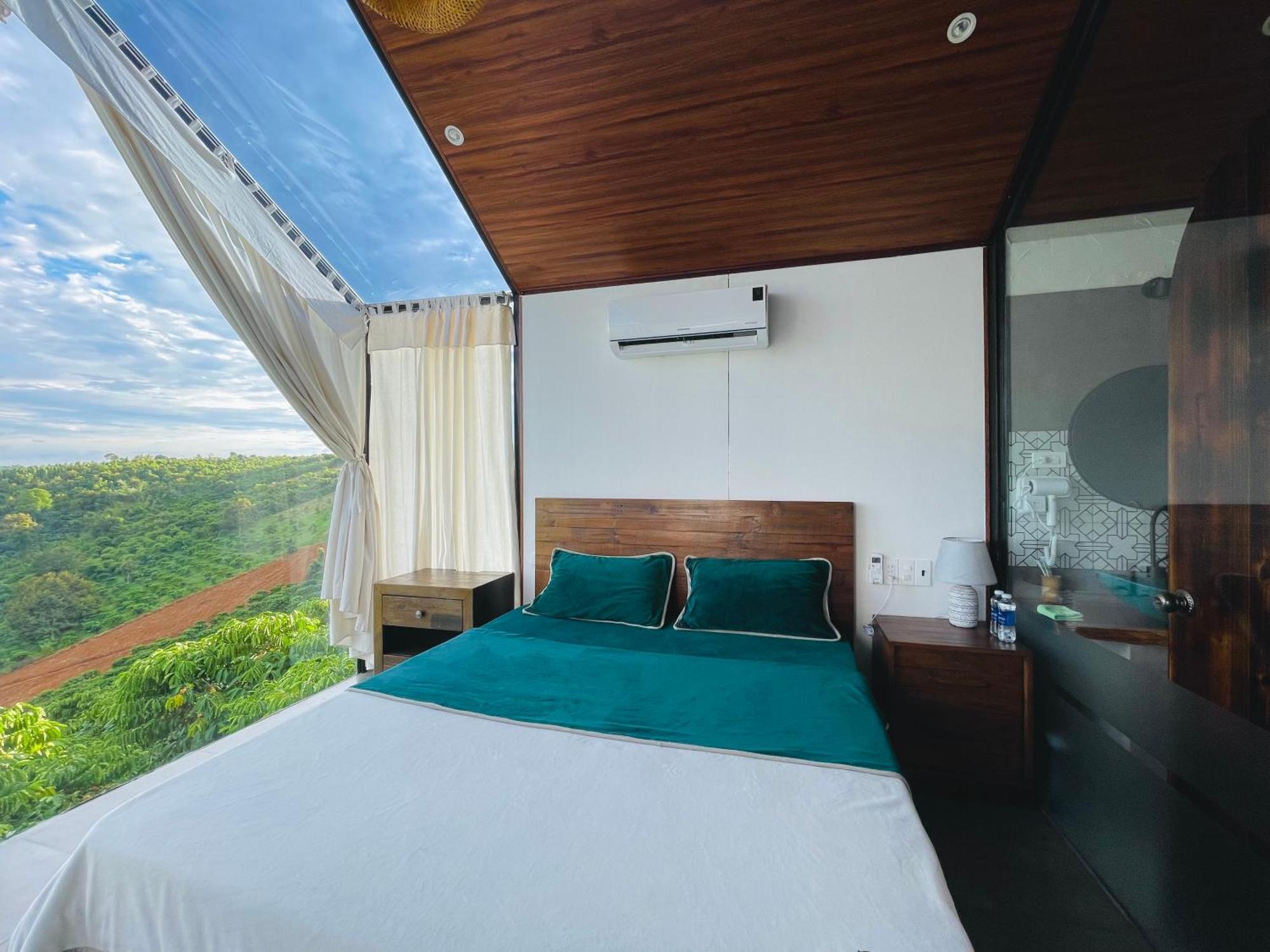 Willa Star Hill Dak Nong Retreat Gia Nghĩa Zewnętrze zdjęcie