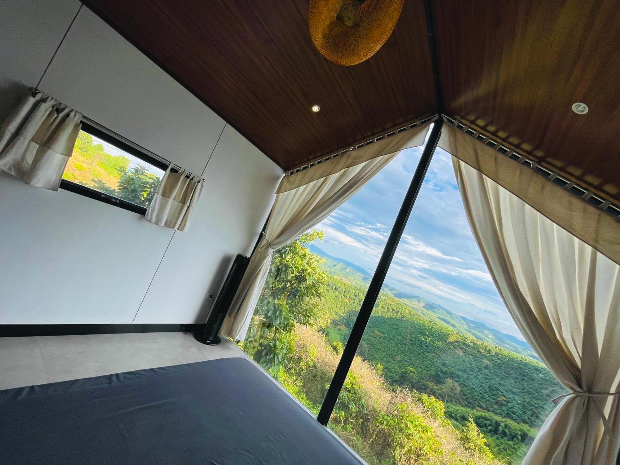 Willa Star Hill Dak Nong Retreat Gia Nghĩa Zewnętrze zdjęcie