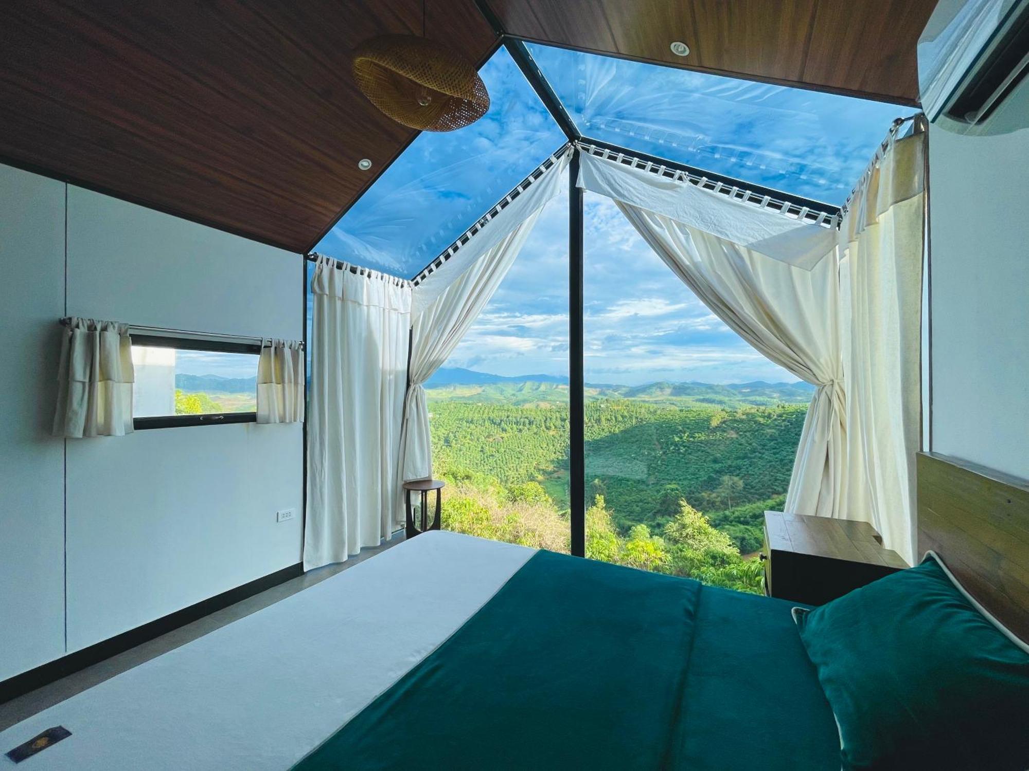 Willa Star Hill Dak Nong Retreat Gia Nghĩa Zewnętrze zdjęcie